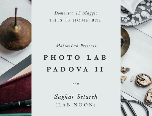 Torna Photo Lab Padova: ci vediamo il 13 maggio!