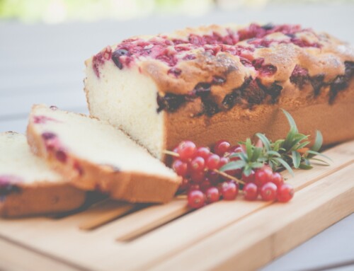 Plumcake ai frutti di bosco e yogurt