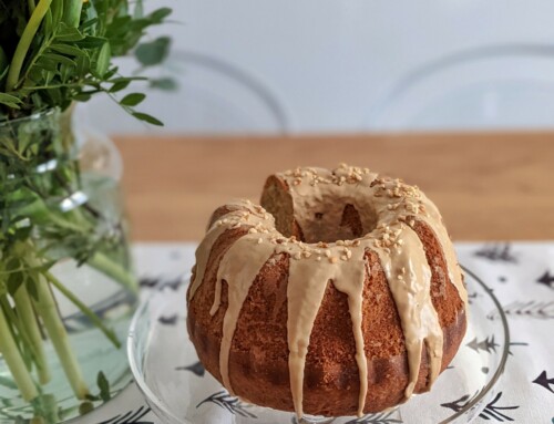 Bundt cake al caffè e nocciole